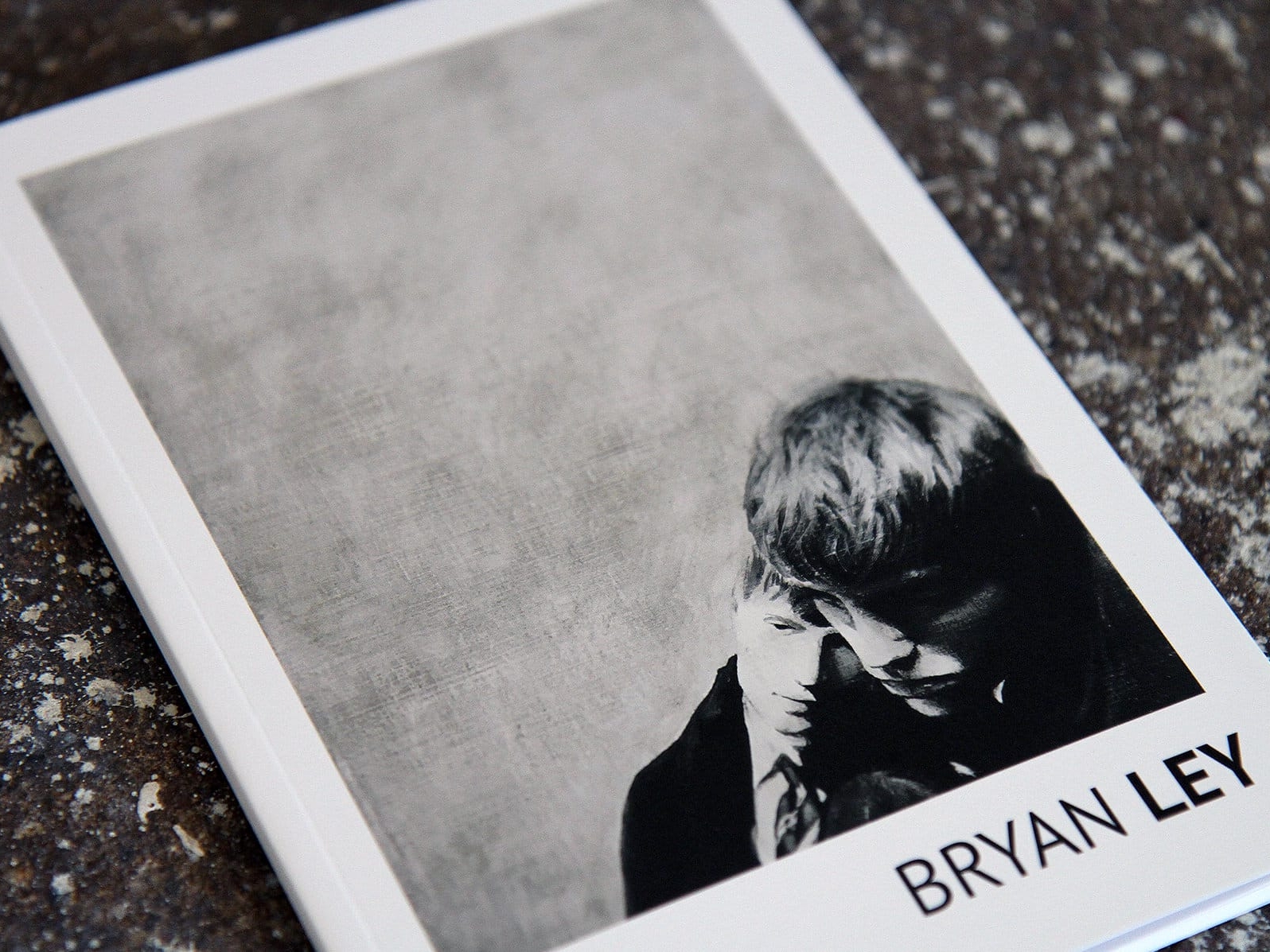 Conception d’un livre 48 pages par l'agence Bad Monkey pour Bryan Ley.